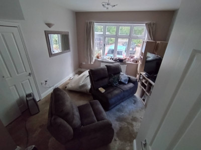 The lounge