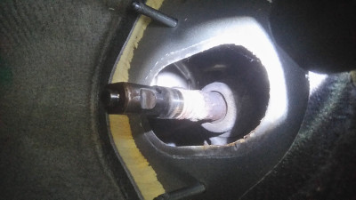 before adding grease