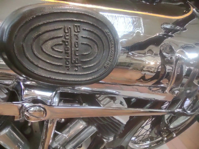 A Brough Superior - own work