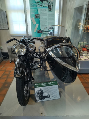 1933 Brough Superior - own work