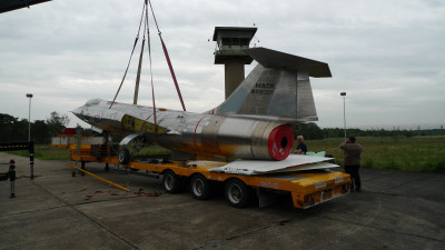 Big shiny plane - own work