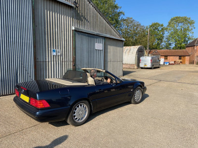 Finished article, not me in the car ! - own work