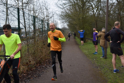 Barnaby Norman - Linford Wood parkrun
