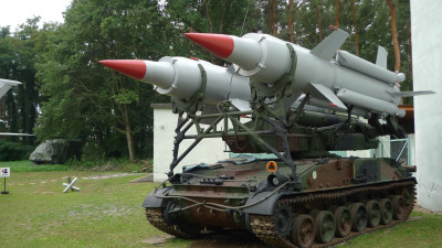 An Soviet rocket thingy - own work