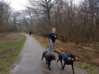 ayla45 - Linford Wood parkrun