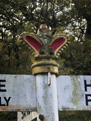 Signpost detail