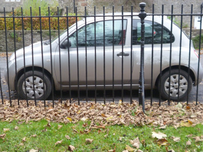 Behind Bars Micra