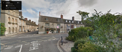 The town of Woodstock - Google Maps