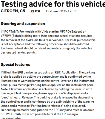 20241028-DVSA Specific Vehicle Information for C5 MOT .png