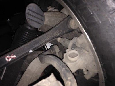 cable to calliper on 2013 C5 Tourer