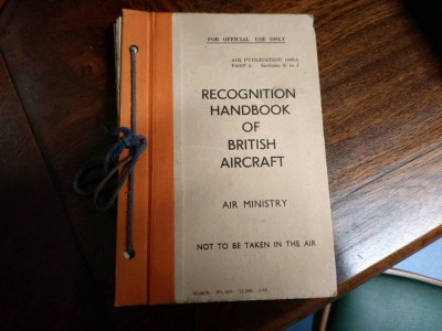 British plane guide