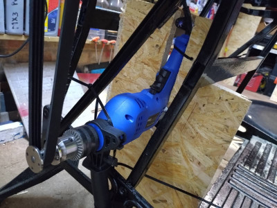 The £18.50 drill