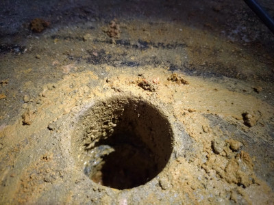 The borehole