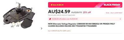 Valeo regulator S882416.JPG