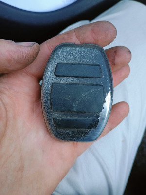 Brake pedal before