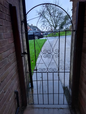 The front gate