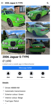 Kermit's ideal vehicle