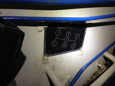 BMP gearbox layout - own work