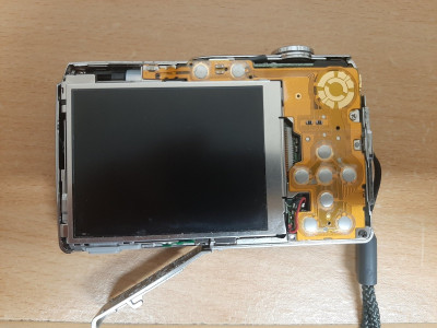 With the back removed...