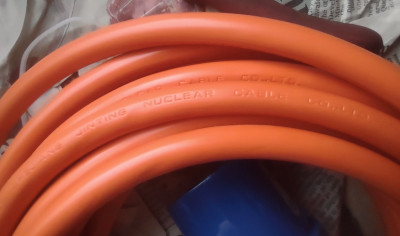 Some nuclear cable - own work