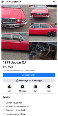 Flame red? XJ