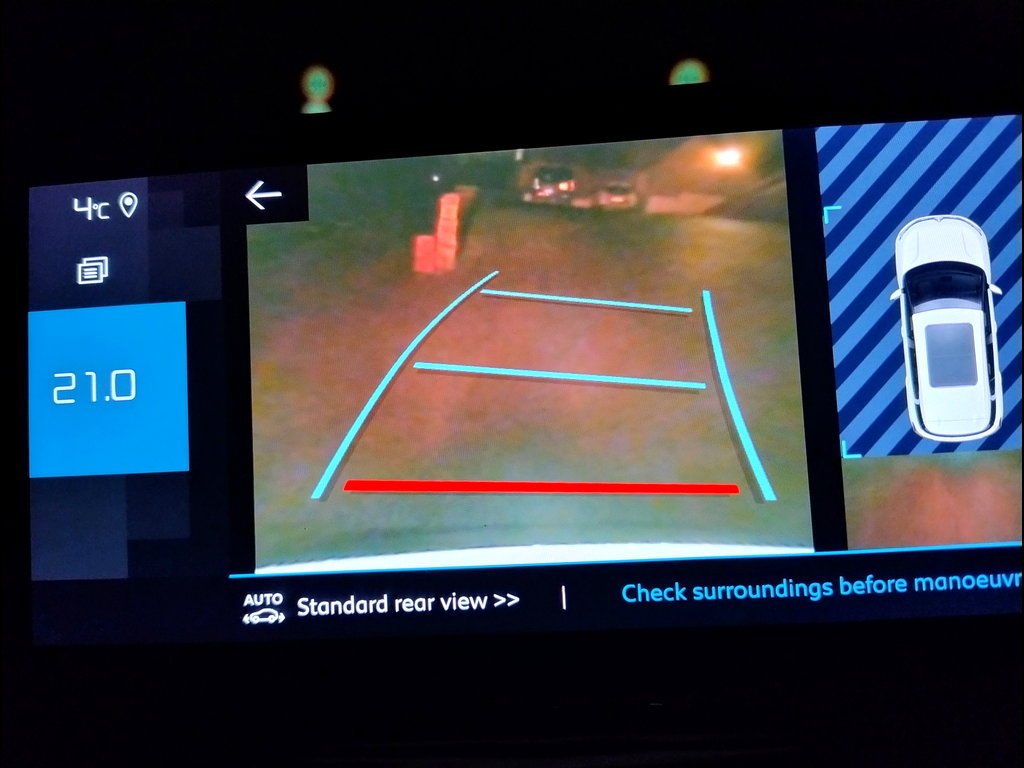2023 C4 reversing camera night view? - French Car Forum