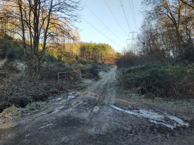 A bit icy - own work