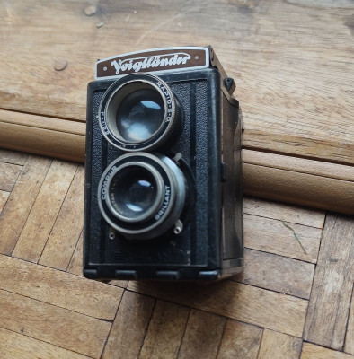 Voigtlander camera - own work