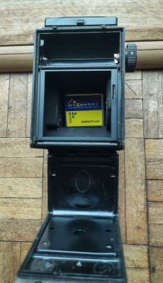 Voigtlander CF card - own work