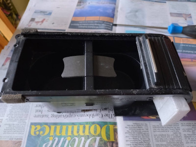 damaged blind