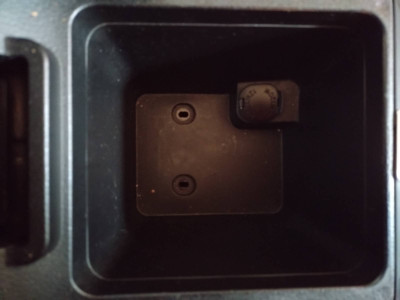 The fixing holes in the bottom of the armrest -10mm bolts