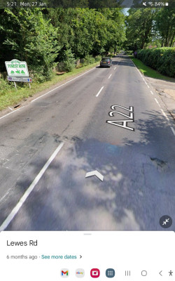 This is the pot hole