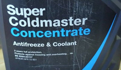 5 litres coolant
