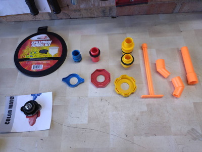 Funnel Kit, minus the green option which I used