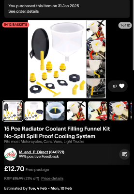 Funnel kit