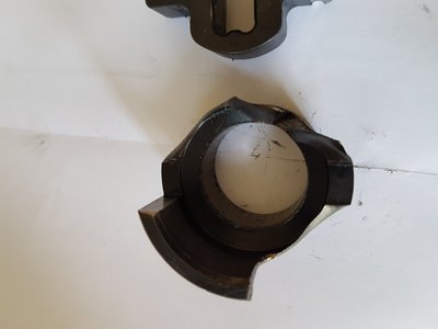 Marking on the cross piece