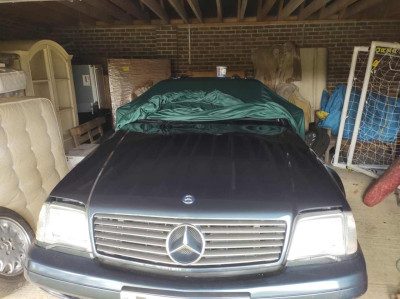 Bonnet back - own work