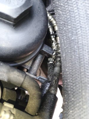 Bit grubby under oil filter cap