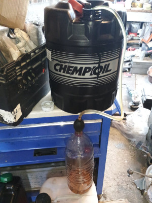 From big tub to default Vimto receptacle