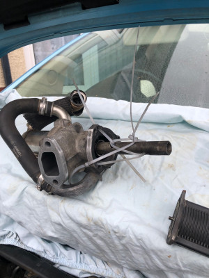 Skull’s - valve held open and soaked overnight