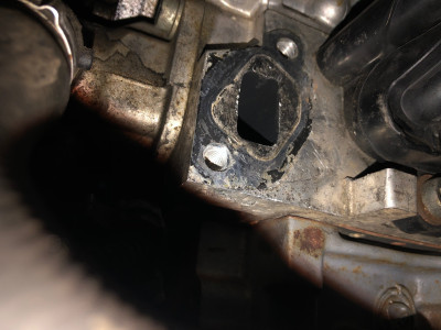 Skull’s - Exhaust port which is invisible without an iPhone