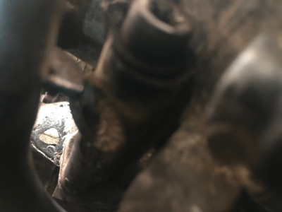 Skull’s - gasket located incorrectly