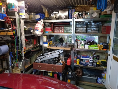 Two drawers left to sort