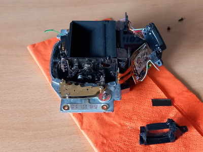 Pentax Mirror Box and self-Timer Mechanism