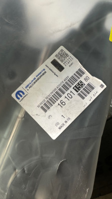 New part