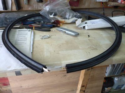 Spare edge strip