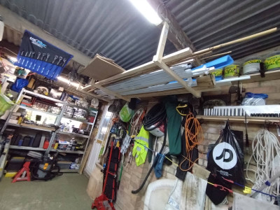 The finished rack