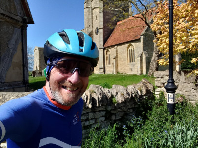 In full summer kit...