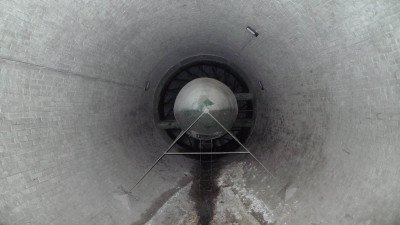 A fan underground - own work