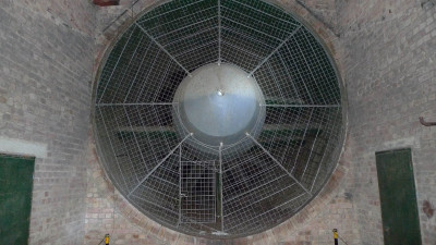A different fan underground - own work